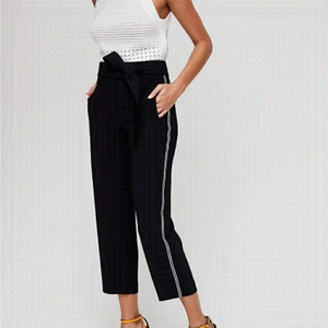 Aritzia Wilfred Tie-Front Pants